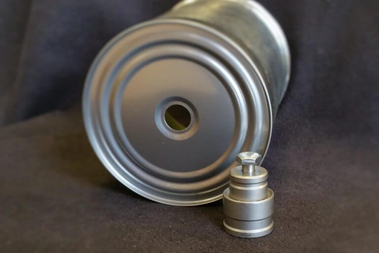 Combination Can Punch and Countersink TechniCAL Consulting Services